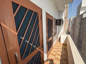 Balcony in 2.5 BHK Builder Floor at RWA Apartments Sector 12, Sector 12 – for Rent