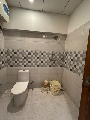 Bathroom in 2.5 BHK Builder Floor at RWA Apartments Sector 12, Sector 12 – for Rent
