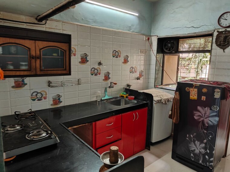 Kitchen, hill-view-chs 2 Bedroom 680 Sq.Ft. Apartment In Goregaon East Mumbai 10513819