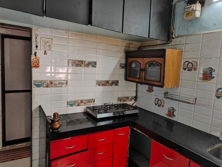 Kitchen, hill-view-chs 2 Bedroom 680 Sq.Ft. Apartment In Goregaon East Mumbai 10513819