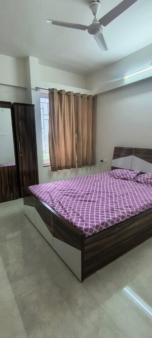 Bedroom in 3 BHK Apartment at Majestique Marbella Phase 1, Kharadi – for Rent
