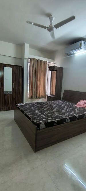Bedroom in 3 BHK Apartment at Majestique Marbella Phase 1, Kharadi – for Rent