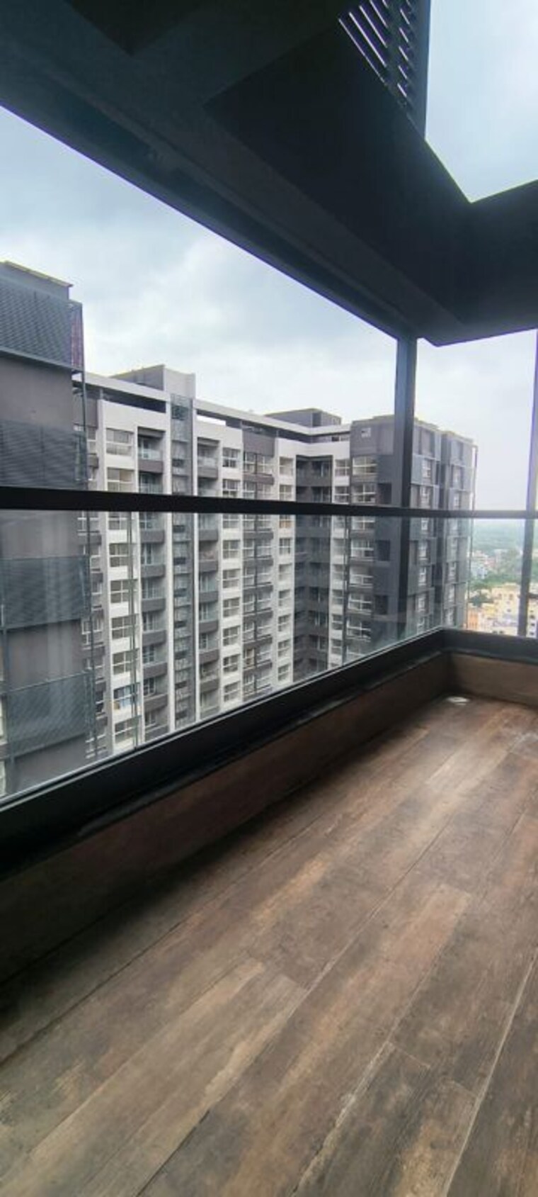 Balcony, majestique-marbella-phase-1 3 Bedroom 1200 Sq.Ft. Apartment In Kharadi Pune 10513842