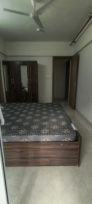 Bedroom in 3 BHK Apartment at Majestique Marbella Phase 1, Kharadi – for Rent