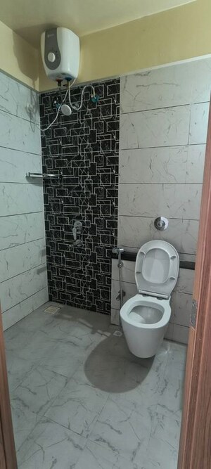 Bathroom in 3 BHK Apartment at Majestique Marbella Phase 1, Kharadi – for Rent