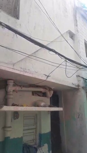 2 BHK Independent House – Exterior View View at Humayun Nagar - for Sale