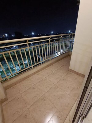 Balcony in 3.5 BHK Apartment at Civitech Stadia, Sector 79 – for Rent