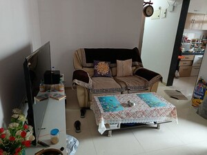 Bedroom in 1.5 BHK Apartment at Runwal Eirene, Balkum Pada – for Rent