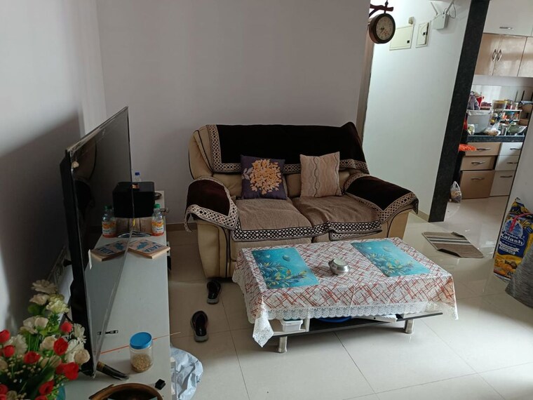 Bedroom, runwal-eirene 1.5 Bedroom 540 Sq.Ft. Apartment In Balkum Pada Thane 10513848