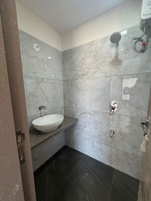 Bathroom in 1 BHK Apartment at Ashapura Rang Rekha, Dahisar East – for Rent
