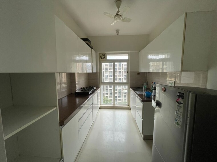 Kitchen, omkar-meridia 2 Bedroom 777 Sq.Ft. Apartment In Kurla West Mumbai 10513859