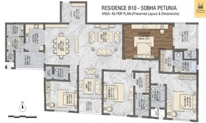 4 BHK Apartment For Sale in Veerannapalya