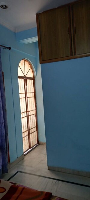 Staircase in 1 RK Independent House at Sector 40 – for Rent