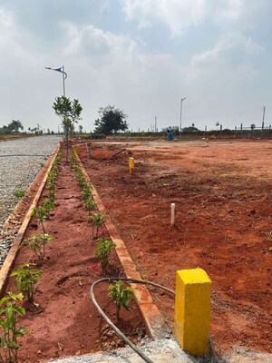 Plot Area in  Industrial Plot at Devanahalli – for Sale