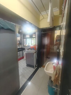 Kitchen in 1 BHK Apartment at Kamala Ashish Tower, Kandivali West – for Rent