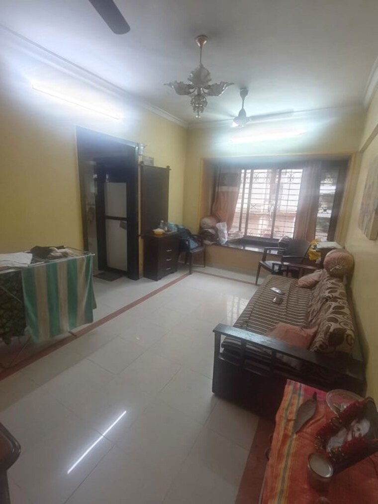 Living Room, kamala-ashish-tower 1 Bedroom 450 Sq.Ft. Apartment In Kandivali West Mumbai 10513883
