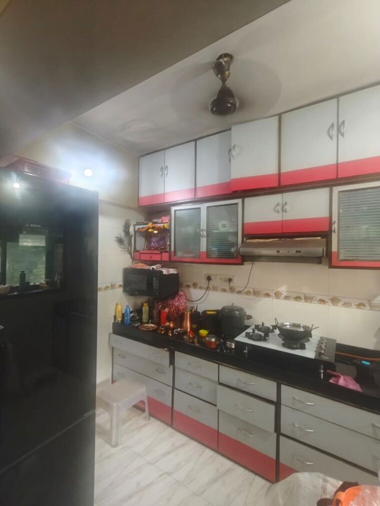 Kitchen, kamala-ashish-tower 1 Bedroom 450 Sq.Ft. Apartment In Kandivali West Mumbai 10513883