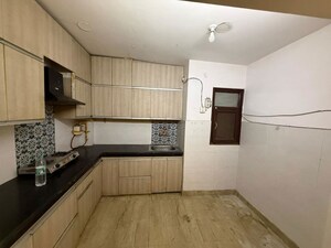 Kitchen in 3 BHK Apartment at The Bhagwati CGHS, Sector 22 Dwarka – for Rent
