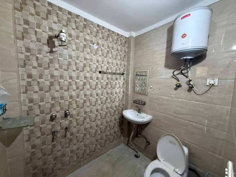Bathroom, the-bhagwati-cghs 3 Bedroom 1800 Sq.Ft. Apartment In Sector 22 Dwarka Delhi 10513888