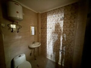 Bathroom in 3 BHK Apartment at The Bhagwati CGHS, Sector 22 Dwarka – for Rent