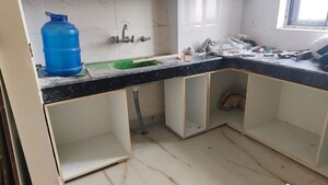 Kitchen in 1 BHK Apartment at Mehak Jeevan, Raj Nagar Extension – for Sale