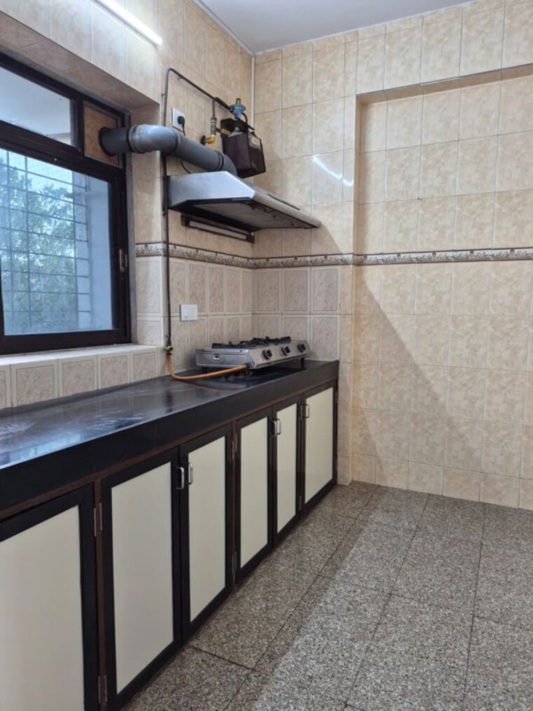 Kitchen, silver-nook-chs 2 Bedroom 1000 Sq.Ft. Apartment In Santacruz East Mumbai 10513891