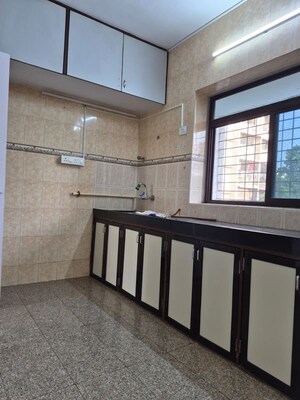Kitchen in 2 BHK Apartment at Silver Nook CHS, Santacruz East – for Rent