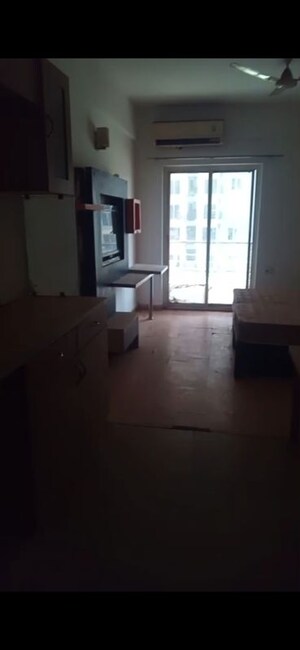 Living Room in Studio Apartment at Habitech Hydepark, Knowledge Park 3 Greater Noida – for Sale