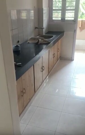 Kitchen in 2 BHK Apartment at Memnagar – for Rent