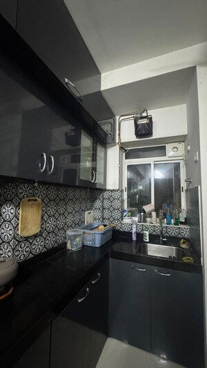Kitchen in 2 BHK Apartment at Lodha Amara, Kolshet Road – for Rent