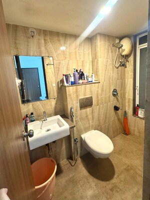 Team Area in 2 BHK Apartment at Lodha Amara, Kolshet Road – for Rent