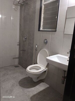Bathroom in 2 BHK Apartment at Shagun Perfect 10, Balewadi – for Rent