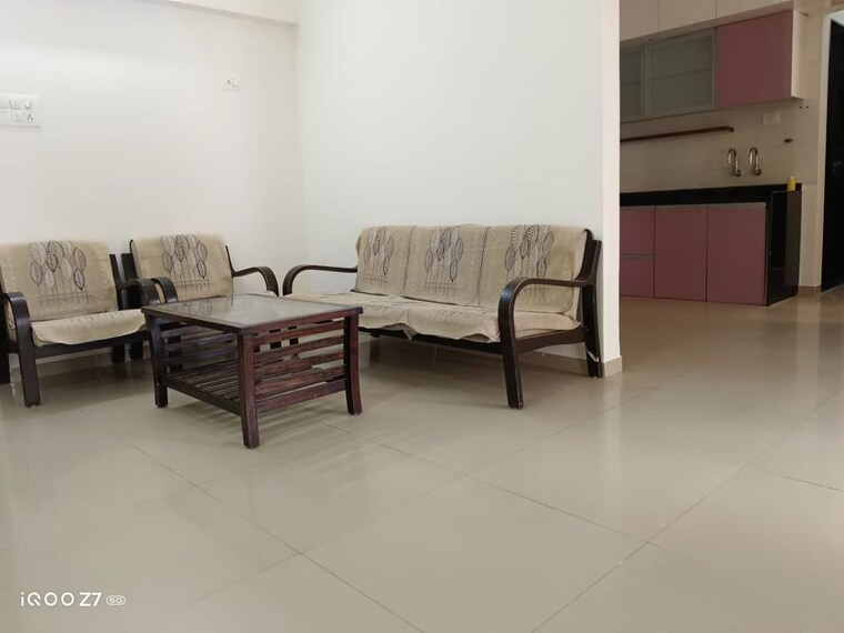 Living Room, shagun-perfect-10 2 Bedroom 1050 Sq.Ft. Apartment In Balewadi Pune 10513909