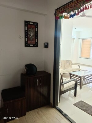 Living Room in 2 BHK Apartment at Shagun Perfect 10, Balewadi – for Rent