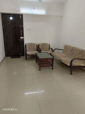 Living Room in 2 BHK Apartment at Shagun Perfect 10, Balewadi – for Rent
