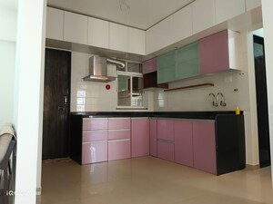 Kitchen in 2 BHK Apartment at Shagun Perfect 10, Balewadi – for Rent