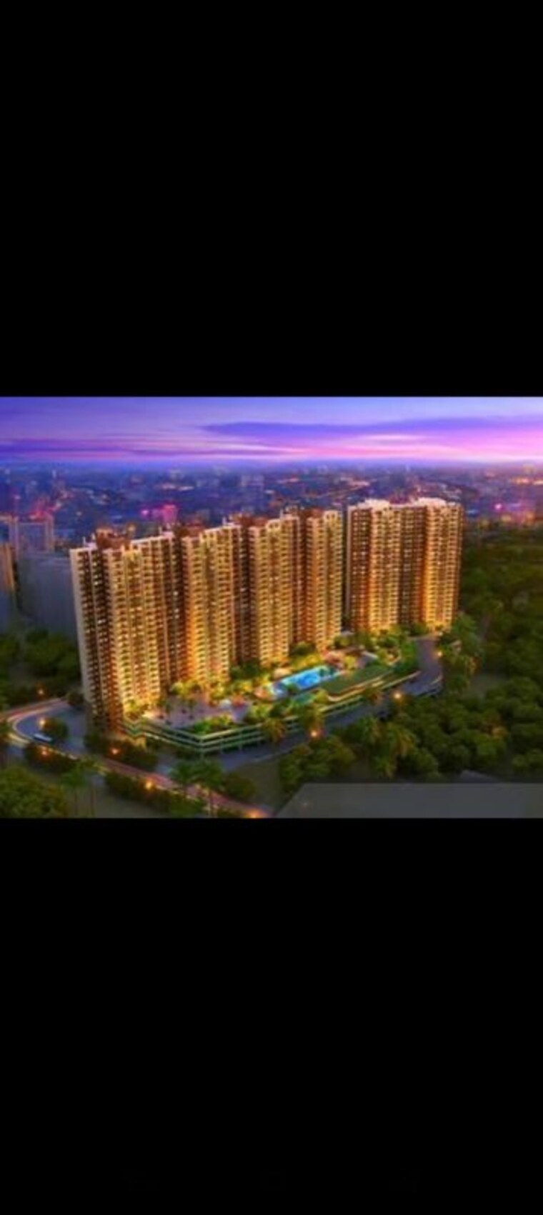 Exterior View, risland-the-icon 2 Bedroom 650 Sq.Ft. Apartment In Dhokali Thane 10513918
