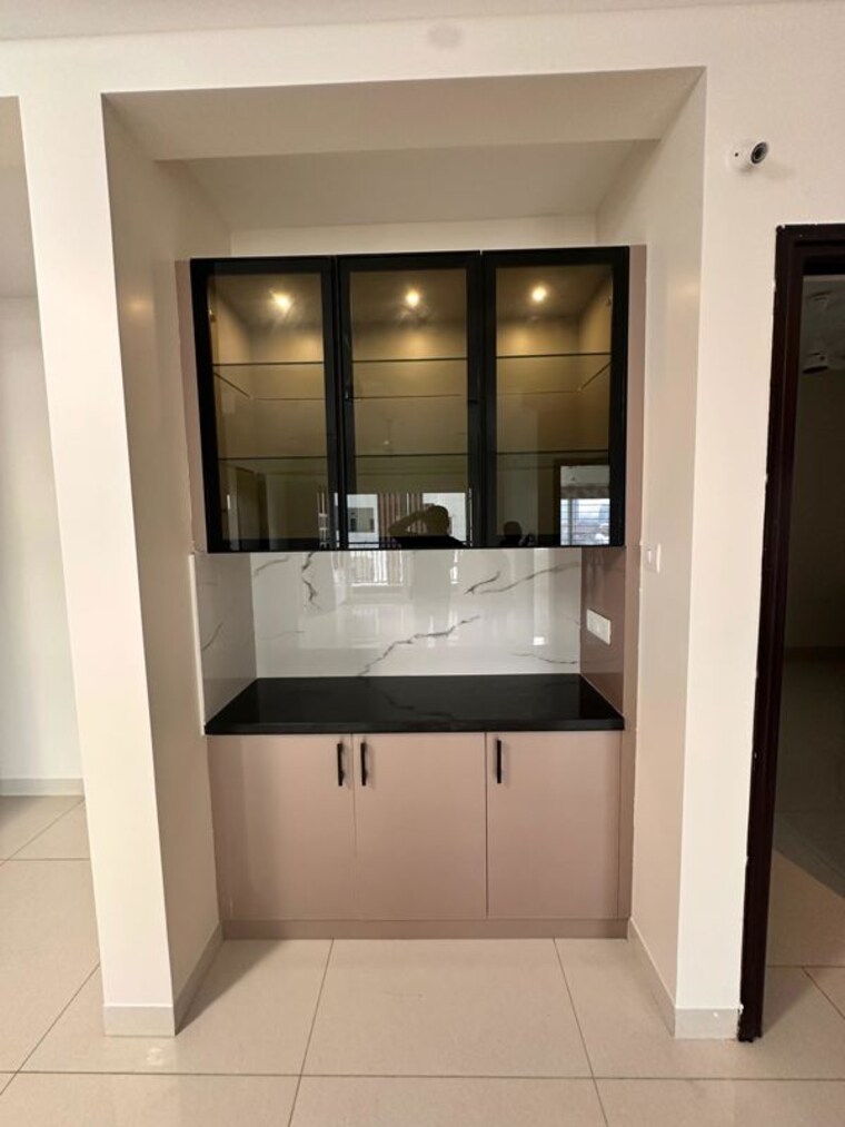 Kitchen, aparna-zenon 3 Bedroom 1690 Sq.Ft. Apartment In Puppalaguda Hyderabad 10513925