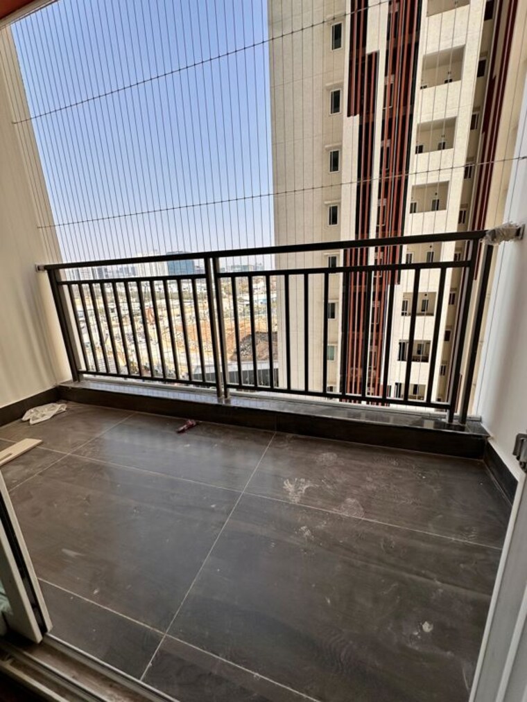 Balcony, aparna-zenon 3 Bedroom 1690 Sq.Ft. Apartment In Puppalaguda Hyderabad 10513925