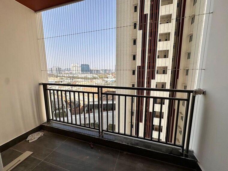Balcony, aparna-zenon 3 Bedroom 1690 Sq.Ft. Apartment In Puppalaguda Hyderabad 10513925