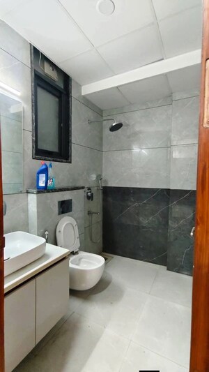 Bathroom in 4 BHK Apartment at Conscient Heritage Max, Sector 102 – for Rent