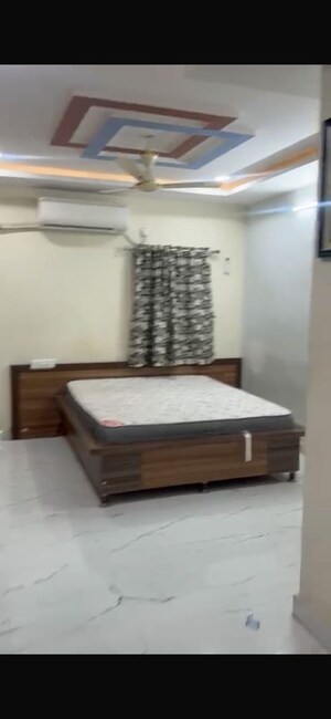 Staircase in 3 BHK Apartment at Aliens Space Station 1 Cassini, Tellapur – for Rent