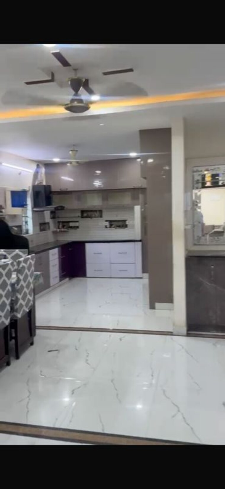 Kitchen, aliens-space-station-1-cassini 3 Bedroom 2100 Sq.Ft. Apartment In Tellapur Hyderabad 10512234