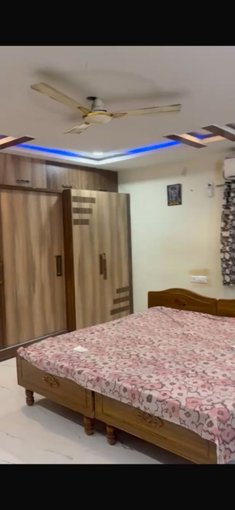 Bedroom, aliens-space-station-1-cassini 3 Bedroom 2100 Sq.Ft. Apartment In Tellapur Hyderabad 10512234
