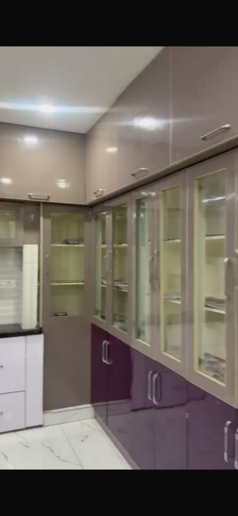 Kitchen, aliens-space-station-1-cassini 3 Bedroom 2100 Sq.Ft. Apartment In Tellapur Hyderabad 10512234