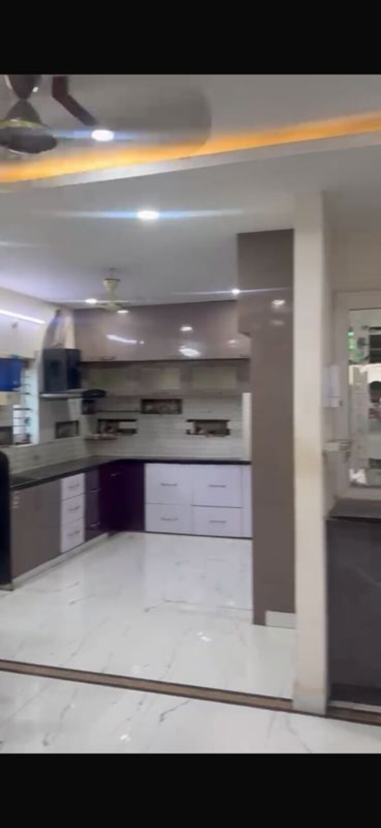 Kitchen, aliens-space-station-1-cassini 3 Bedroom 2100 Sq.Ft. Apartment In Tellapur Hyderabad 10512234