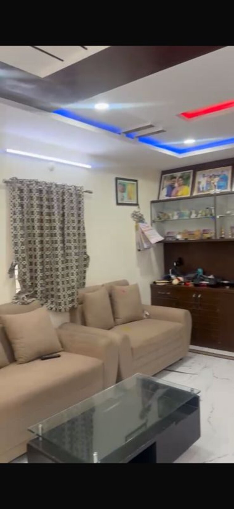 Living Room, aliens-space-station-1-cassini 3 Bedroom 2100 Sq.Ft. Apartment In Tellapur Hyderabad 10512234