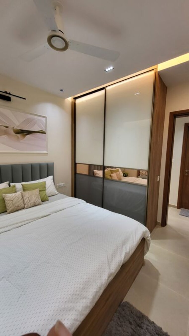 Bedroom, bhartiya-city-nikoo-homes-4 2 Bedroom 1100 Sq.Ft. Apartment In Thanisandra Main Road Bangalore 10513941