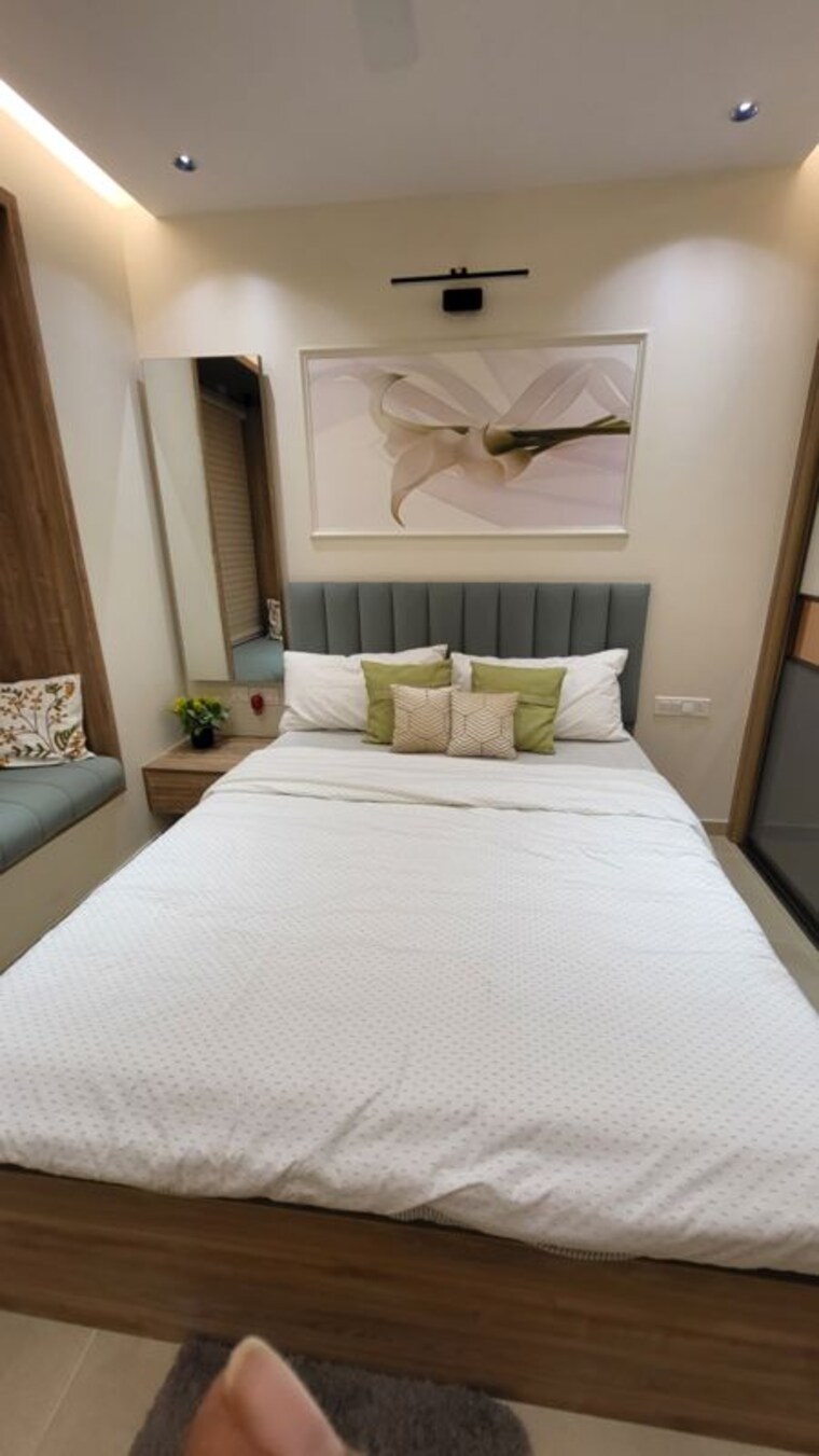 Bedroom, bhartiya-city-nikoo-homes-4 2 Bedroom 1100 Sq.Ft. Apartment In Thanisandra Main Road Bangalore 10513941