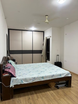 Bedroom in 3 BHK Apartment at Sobha HRC Pristine Bangalore, Jakkuru – for Rent